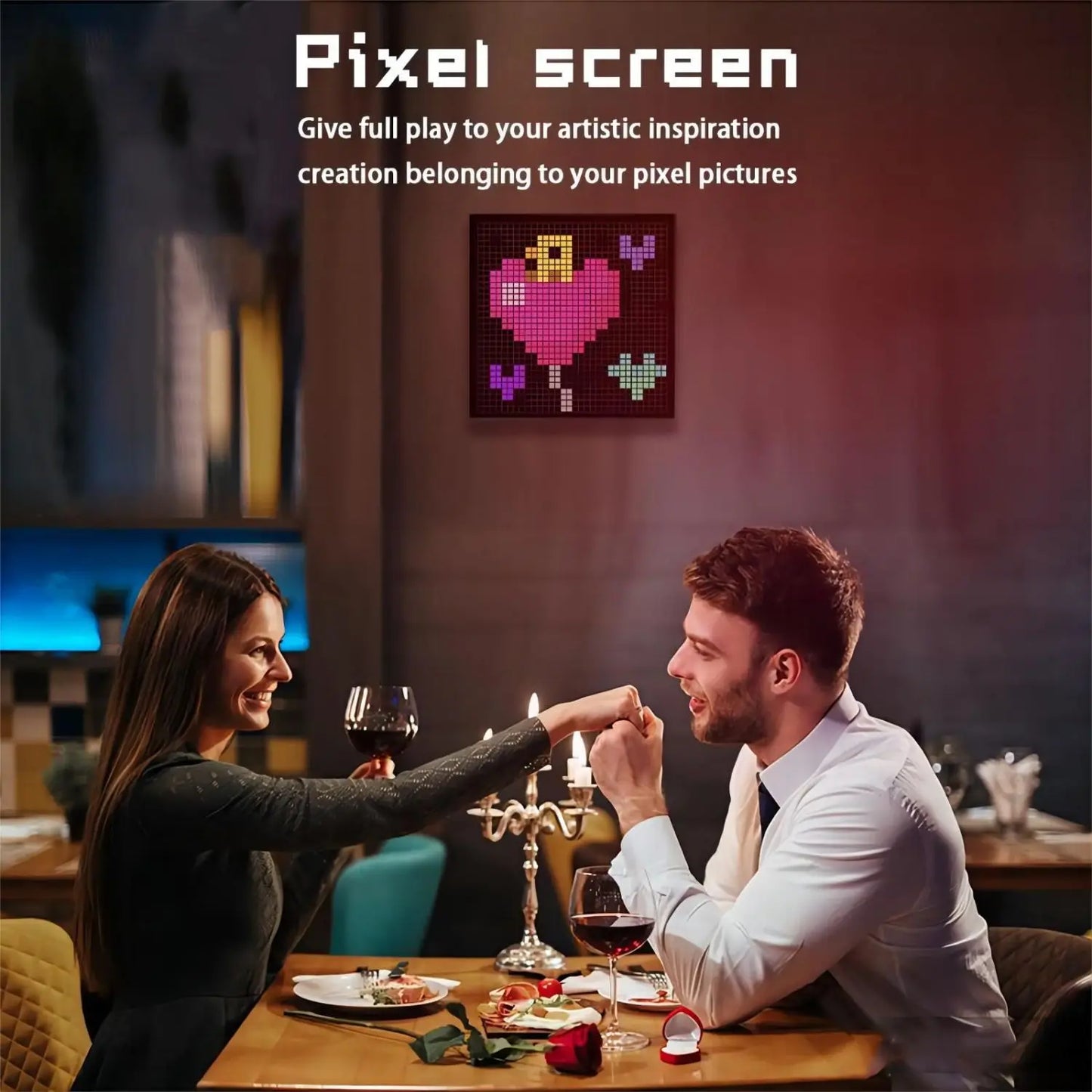 Smart Pixel Screen