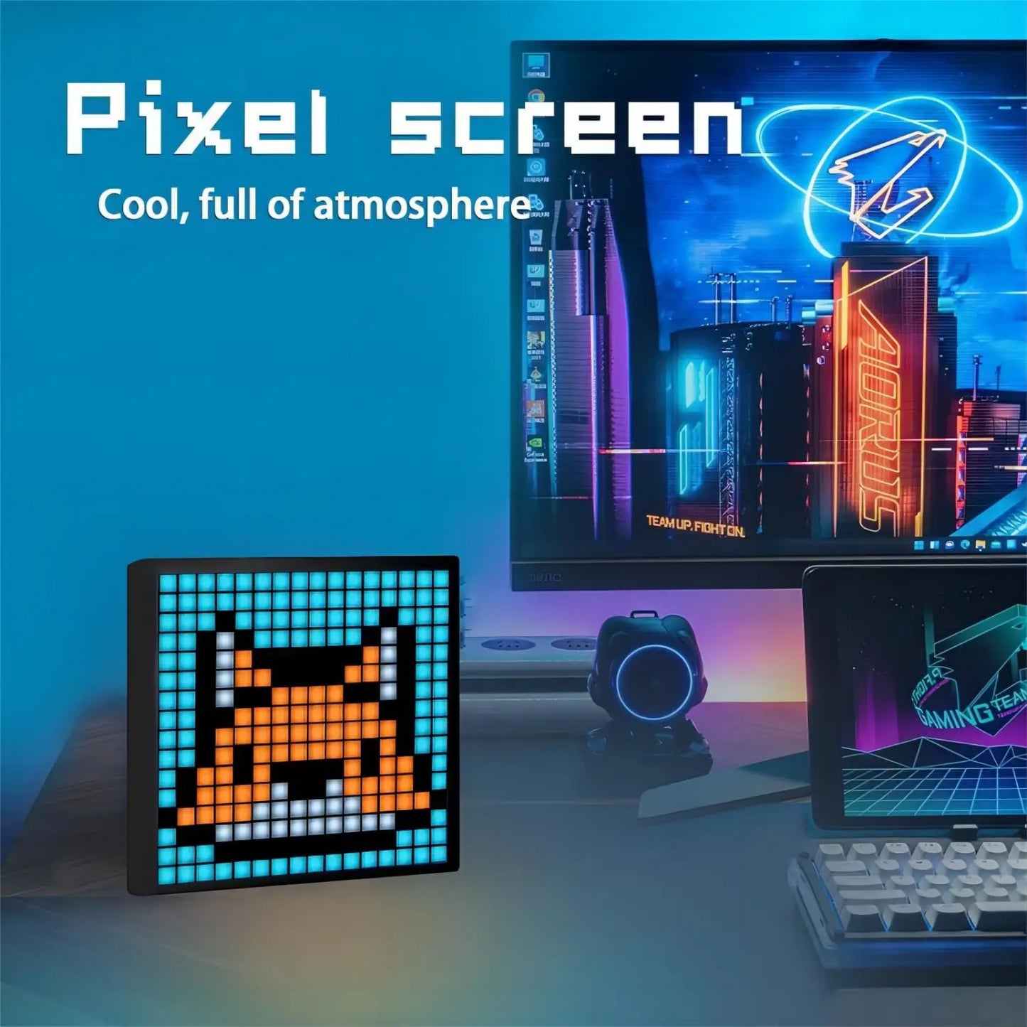 Smart Pixel Screen